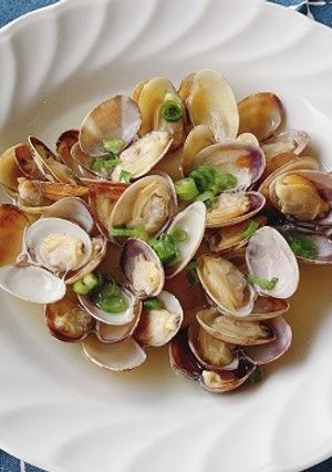 【純米料理酒】旨味◎あさりの酒蒸し-レシピのメイン写真
