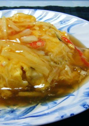 ちょっと感動！あのお店の天津飯☆-レシピのメイン写真