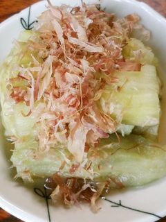 茄子のレンジ蒸し-レシピのメイン写真