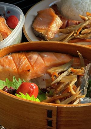 高校生男子弁当⑤-レシピのメイン写真