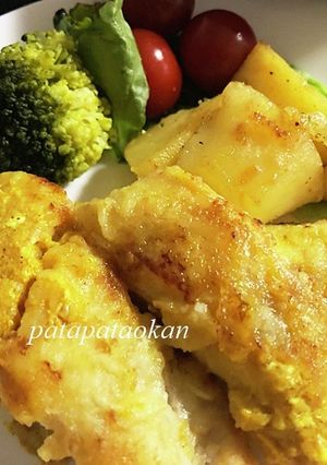白身魚のカレー焼き-レシピのメイン写真