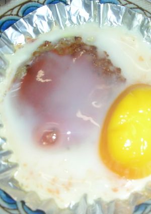 お弁当シリーズ（冷凍ハンバーグ）３-レシピのメイン写真