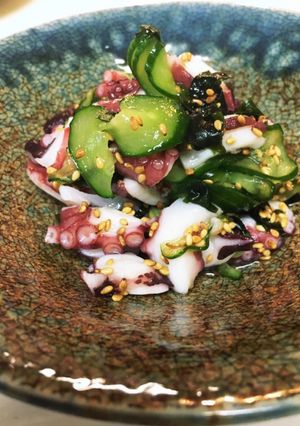 俺の酢で作る蛸の酢ノ物-レシピのメイン写真