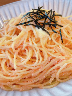 簡単★たらこパスタ-レシピのメイン写真