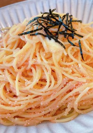 簡単★たらこパスタ-レシピのメイン写真