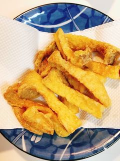 エリンギのカレー風味唐揚げ-レシピのメイン写真