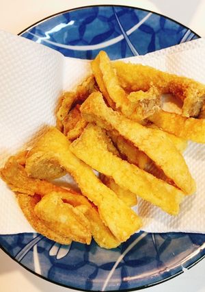 エリンギのカレー風味唐揚げ-レシピのメイン写真