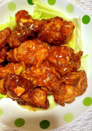 鶏唐チリ-レシピのメイン写真