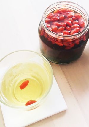 クコの実（コジベリー）りんご酢☆薬膳酢-レシピのメイン写真