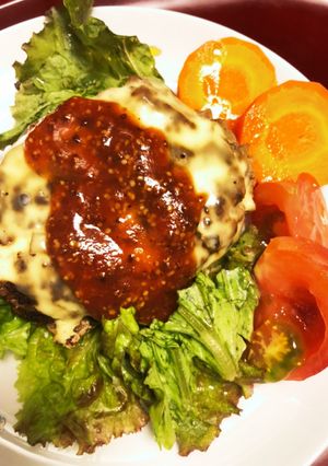 オートミールDEハンバーグ-レシピのメイン写真