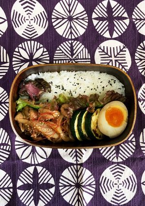 焼肉弁当　〜高校生男子弁当〜-レシピのメイン写真