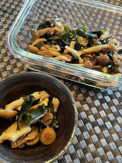 きのことわかめで食物繊維摂取☆-レシピのメイン写真