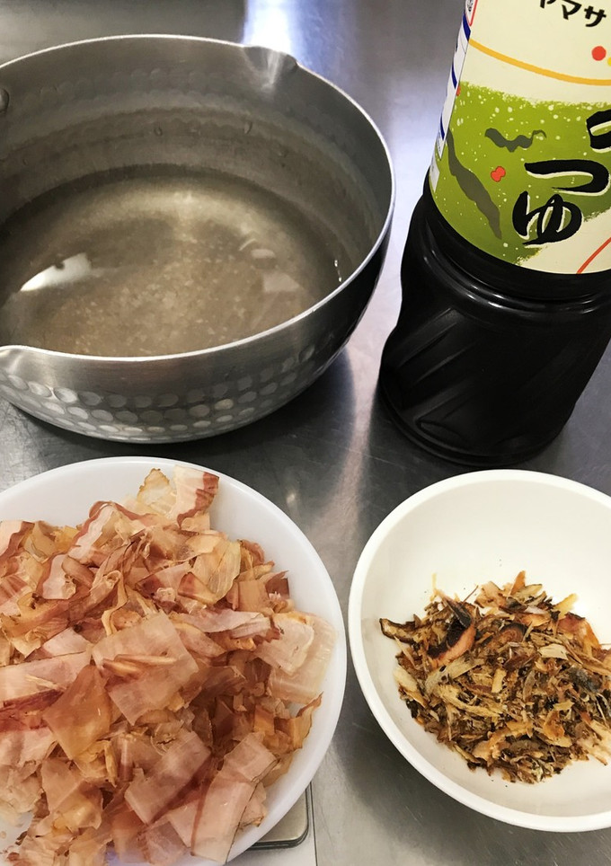 簡単出来立て　節が利いたもり蕎麦つゆ-レシピのメイン写真