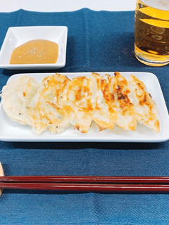 父の日におすすめ! ごまたっぷり餃子-レシピのメイン写真