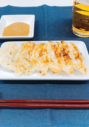 父の日におすすめ！　ごまたっぷり餃子-レシピのメイン写真
