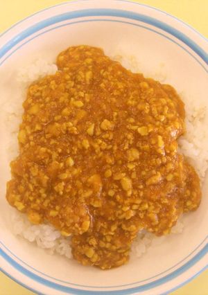 「減らソルト」鶏とお豆のドライカレー-レシピのメイン写真