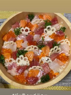 海鮮ちらし寿司-レシピのメイン写真