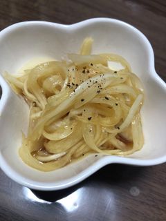 母の新玉ねぎマリネ-レシピのメイン写真