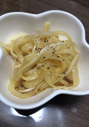 母の新玉ねぎマリネ-レシピのメイン写真