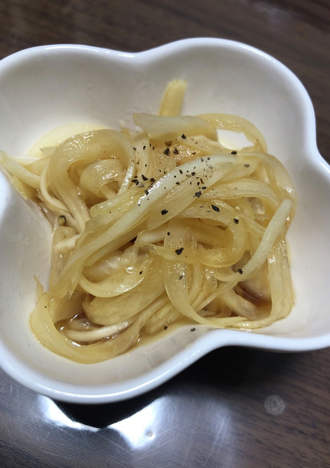 母の新玉ねぎマリネ-レシピのメイン写真