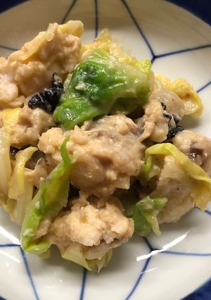 アンコウのとも和え-レシピのメイン写真
