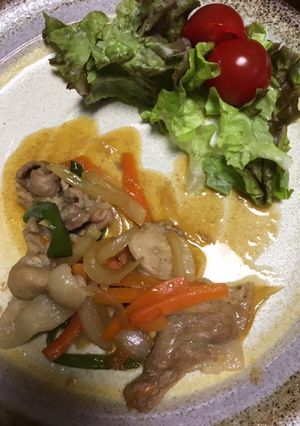 簡単!豚コマしょうが焼き☆母直伝のタレ☆-レシピのメイン写真
