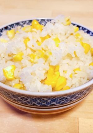 とうもろこしご飯-レシピのメイン写真