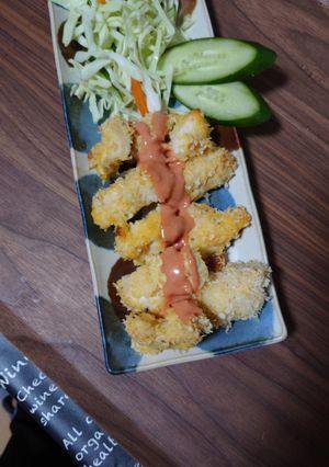 一口チキンカツ。オーブンで焼く。-レシピのメイン写真