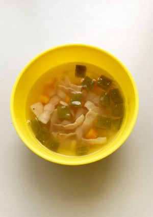 サボテン洋風スープ-レシピのメイン写真