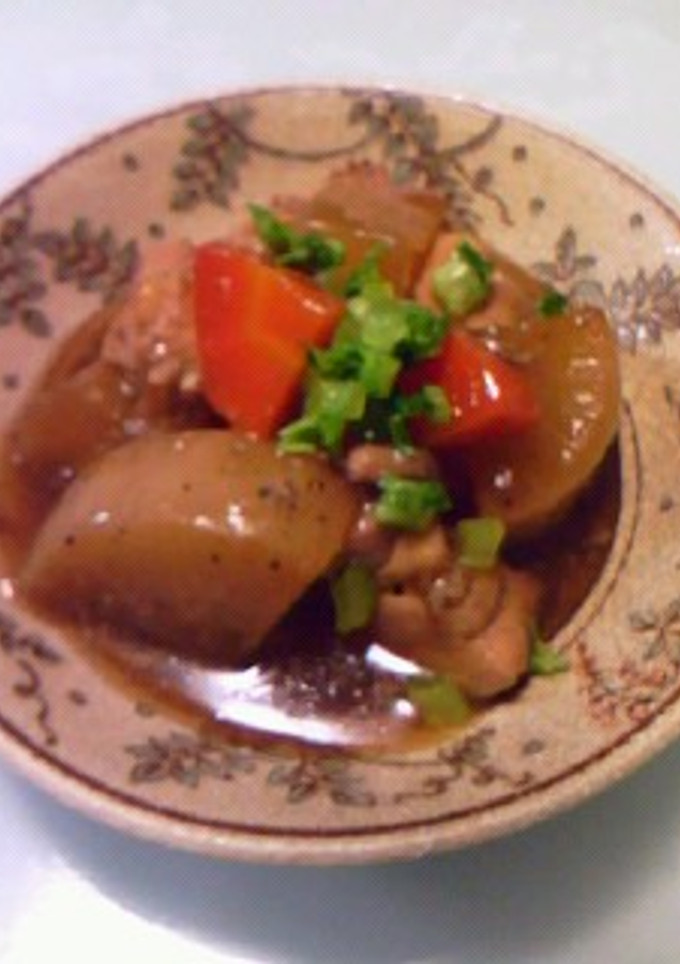 大根と鶏モモ肉の煮物★炊飯器で！-レシピのメイン写真