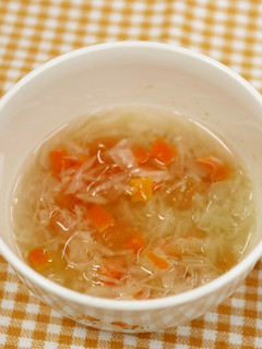 【離乳完了期】野菜のスープ煮-レシピのメイン写真
