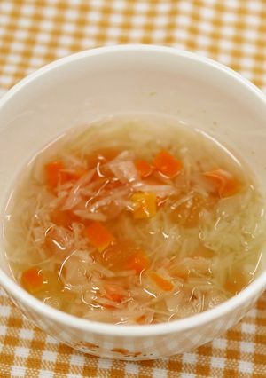 【離乳完了期】野菜のスープ煮-レシピのメイン写真