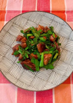 鶏レバニラ炒め-レシピのメイン写真
