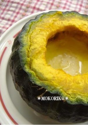 ★坊ちゃんかぼちゃのおいしい食べ方★-レシピのメイン写真