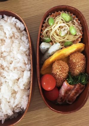 2021.6.10お弁当-レシピのメイン写真