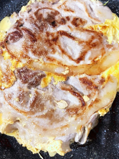 ダイエットにも!ヘルシーお好み焼き風-レシピのメイン写真