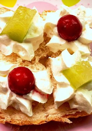 生食パンでフルーツオープンサンド-レシピのメイン写真