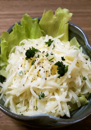 10分で1品！シャキシャキポテトサラダ-レシピのメイン写真
