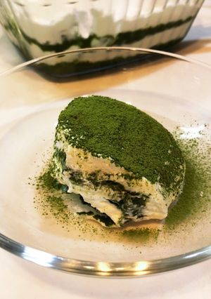 濃厚抹茶の簡単ティラミス-レシピのメイン写真
