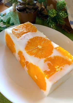 甘酒フルーツ寒天-レシピのメイン写真