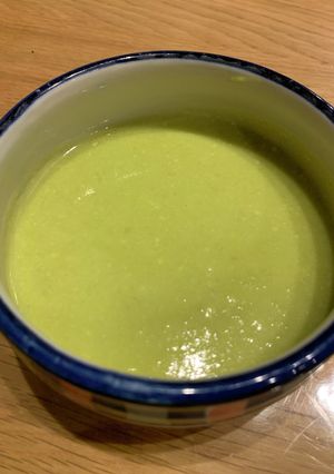 えんどう豆のポタージュ#簡単調理-レシピのメイン写真