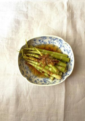 姫竹のおかか煮-レシピのメイン写真