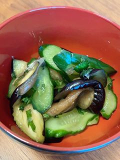 きゅうりとなすの漬け物-レシピのメイン写真