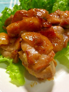 ハチミツ梅チキン-レシピのメイン写真