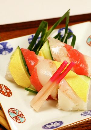 おもてなしに♡手綱寿司-レシピのメイン写真