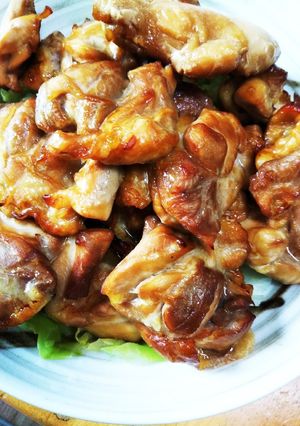 グリルで照り焼きチキン-レシピのメイン写真
