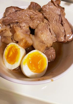 炊飯器で豚バラチャーシュー-レシピのメイン写真