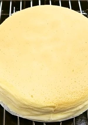 ヘルシオでつくる台湾風カステラ-レシピのメイン写真