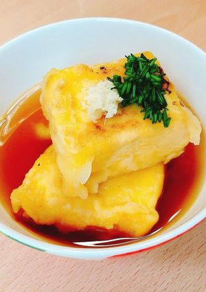 美味しいヘルシー味が染み込む揚げ出し豆腐-レシピのメイン写真