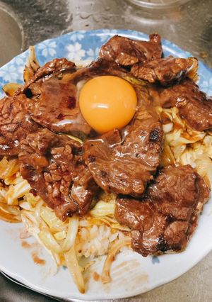 簡単、絶品焼肉丼♬-レシピのメイン写真